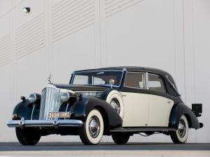 Packard Super Eight Transformable Town Car by Franay 1939 года